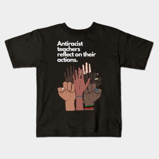 Antiracist Reflections Kids T-Shirt